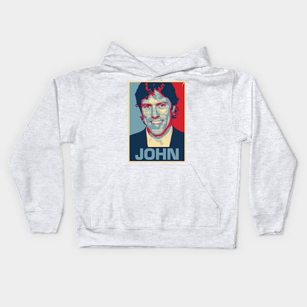 John Kids Hoodie by DAFTFISH